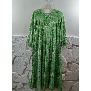 Vintage Saks Fifth Avenue Print Dress